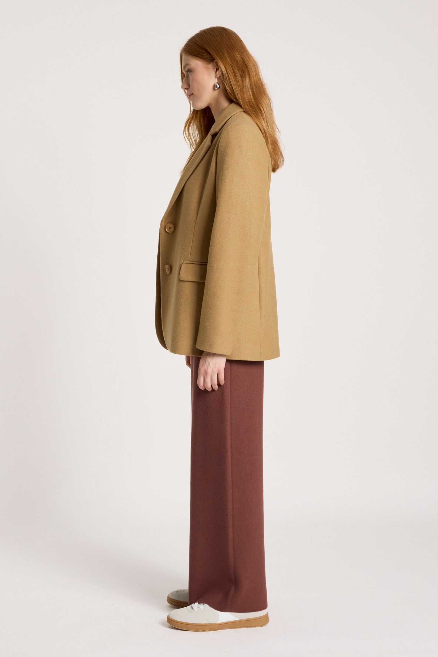 Sable Blazer - Mocha