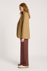 Sable Blazer - Mocha