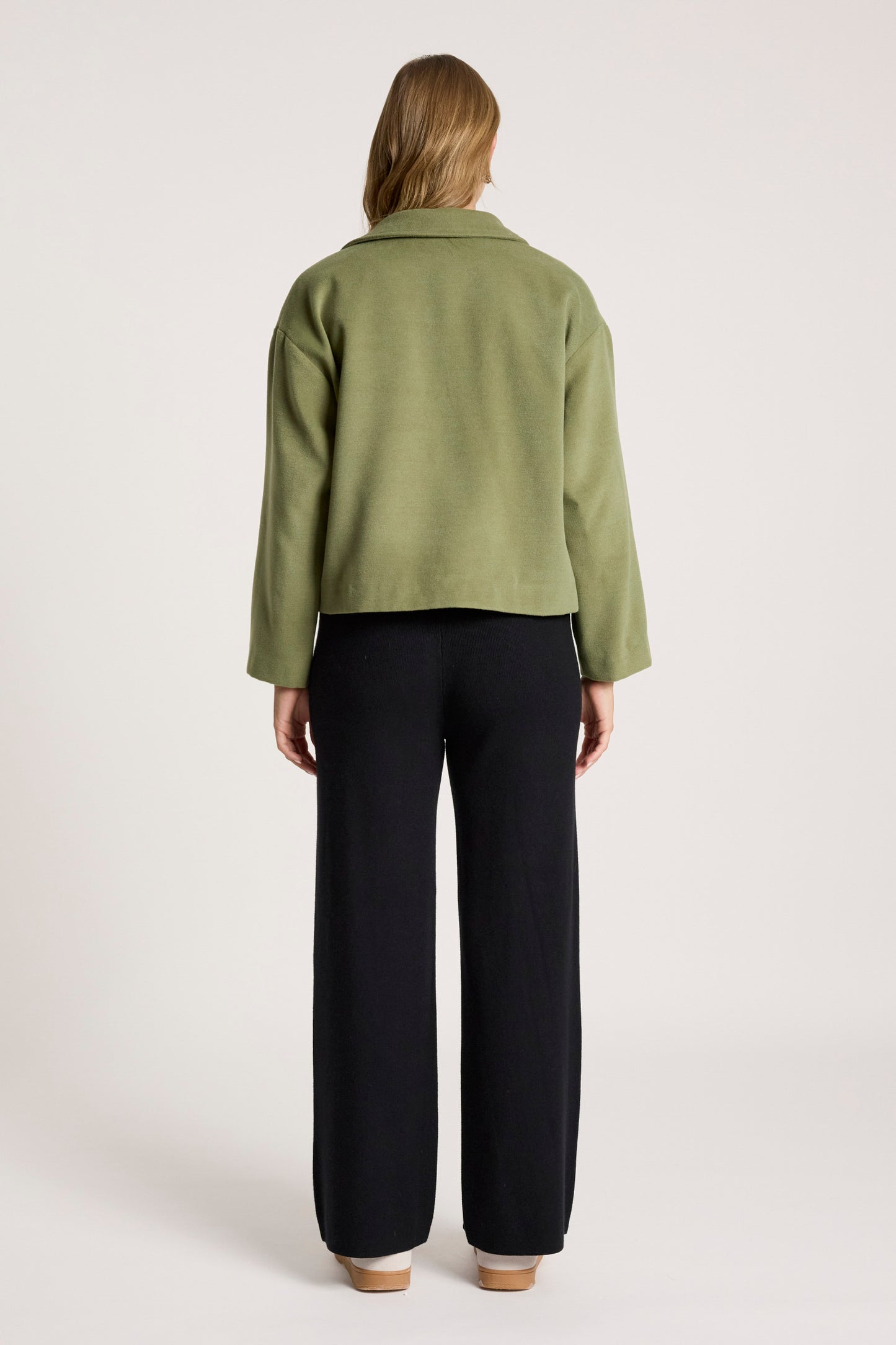 Wanderer Crop Jacket - Pampas