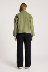 Wanderer Crop Jacket - Pampas