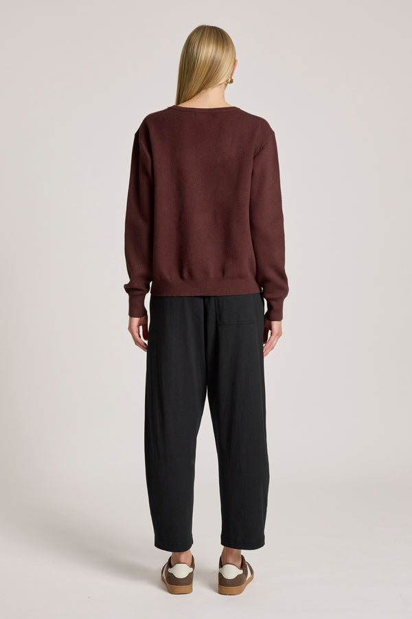 Zala Jumper - Mahogany