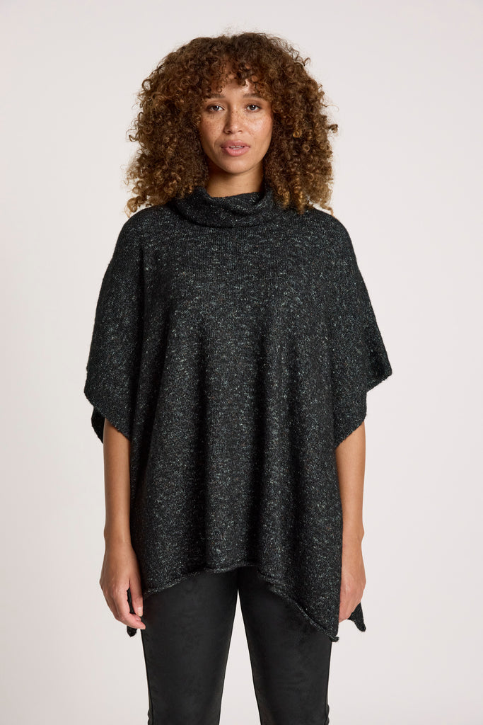 Zarda Poncho OS - Black