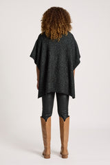 Zarda Poncho OS - Black