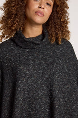 Zarda Poncho OS - Black