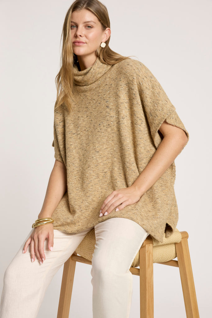 Zarda Poncho OS - Mocha