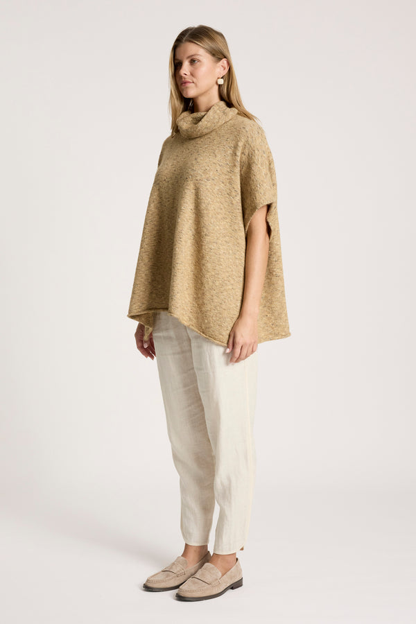 Zarda Poncho OS - Mocha