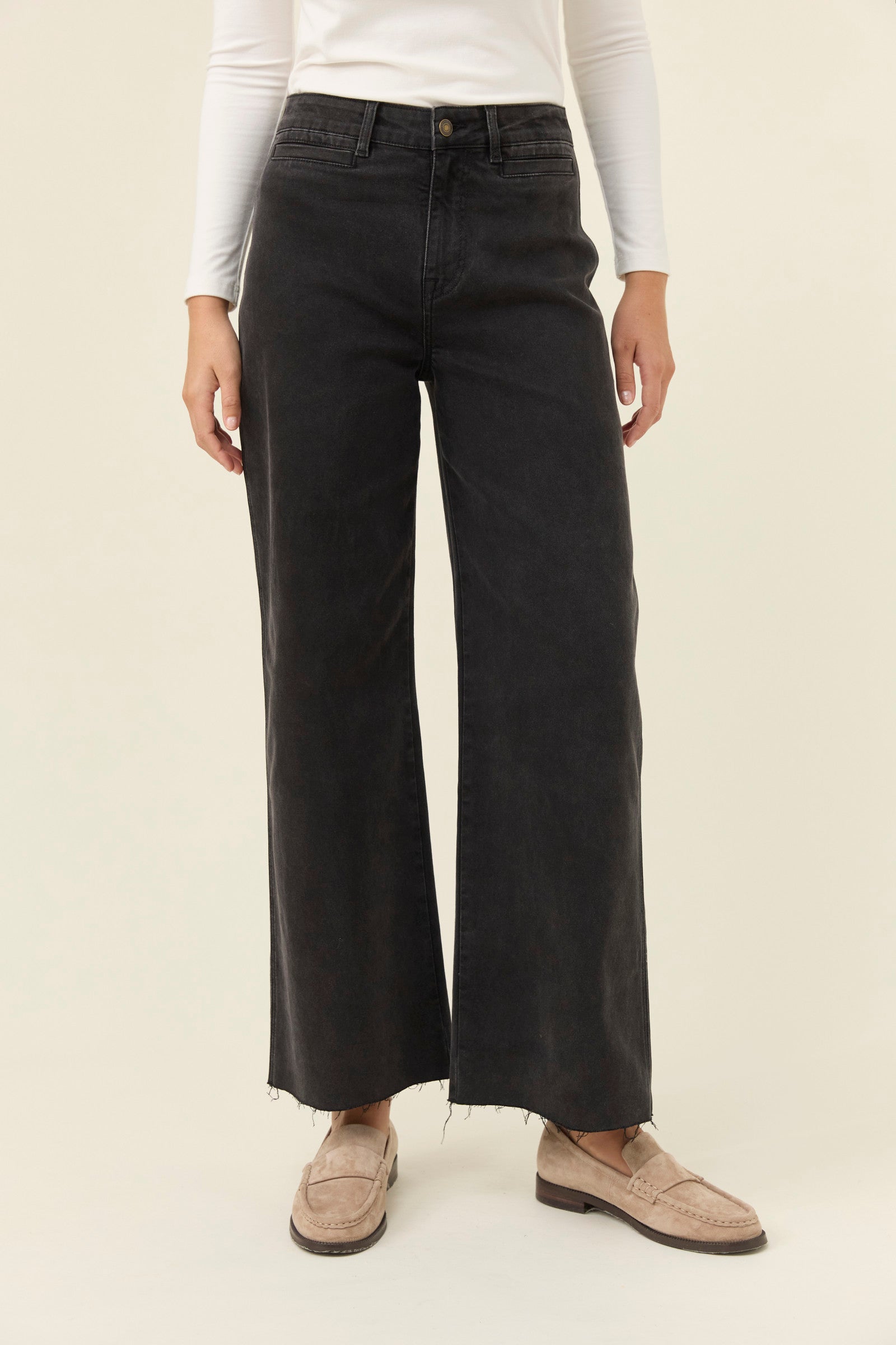 Tate Denim - Ash