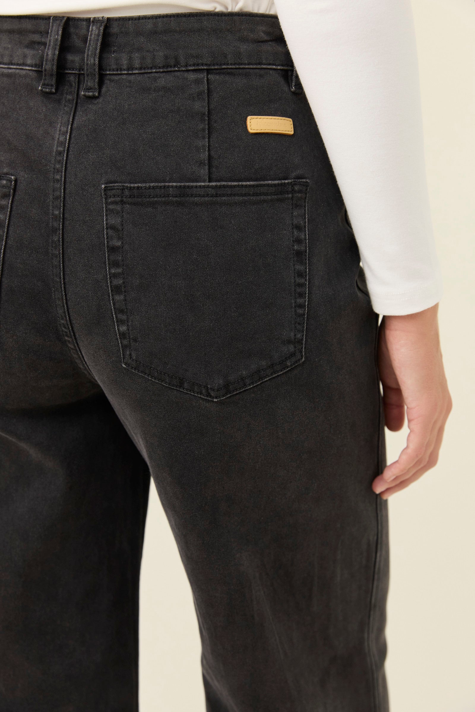Tate Denim - Ash