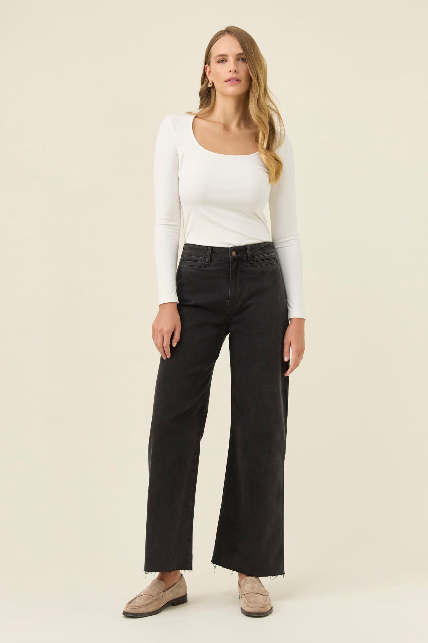 Tate Denim - Ash