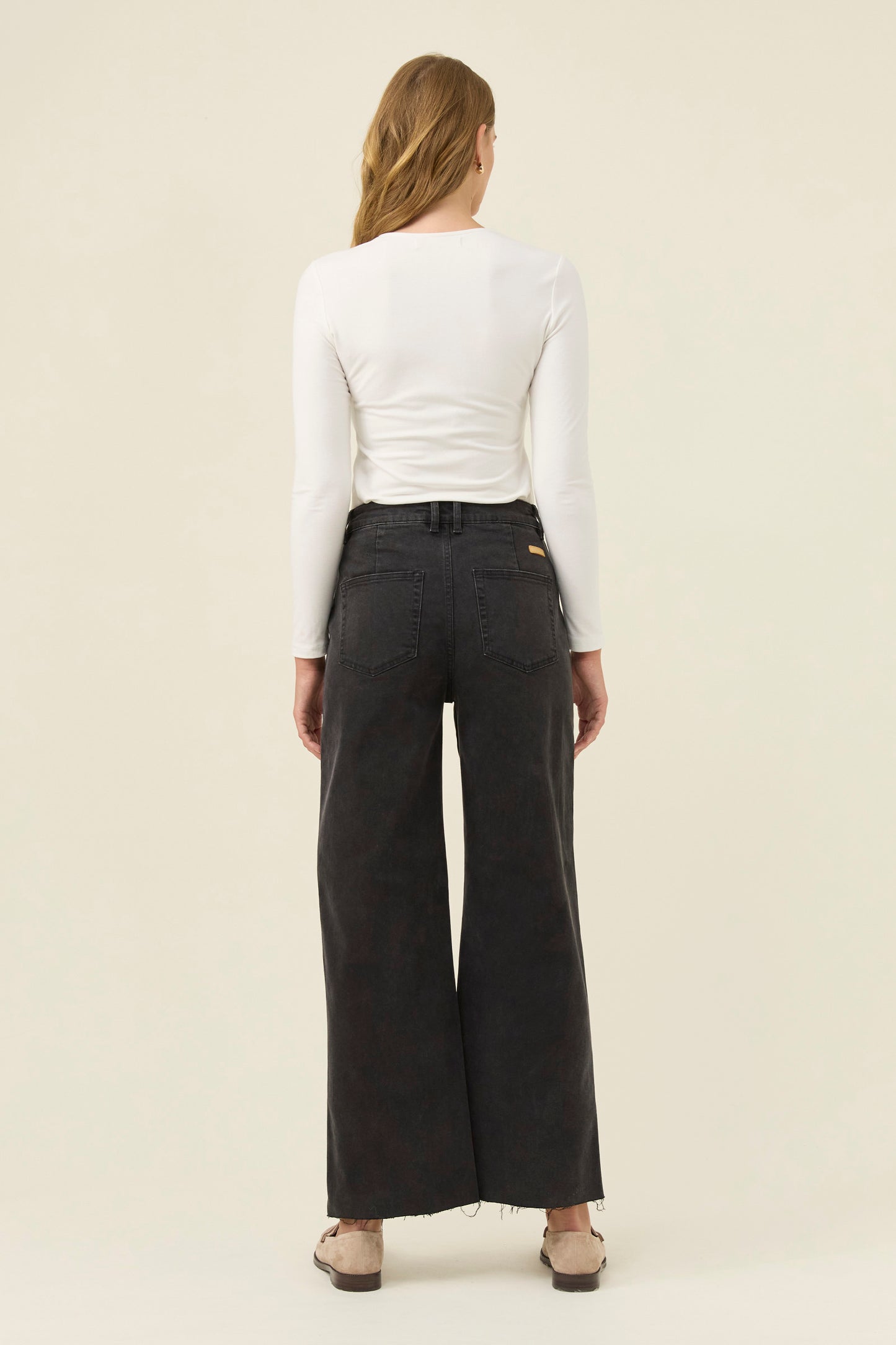 Tate Denim - Ash