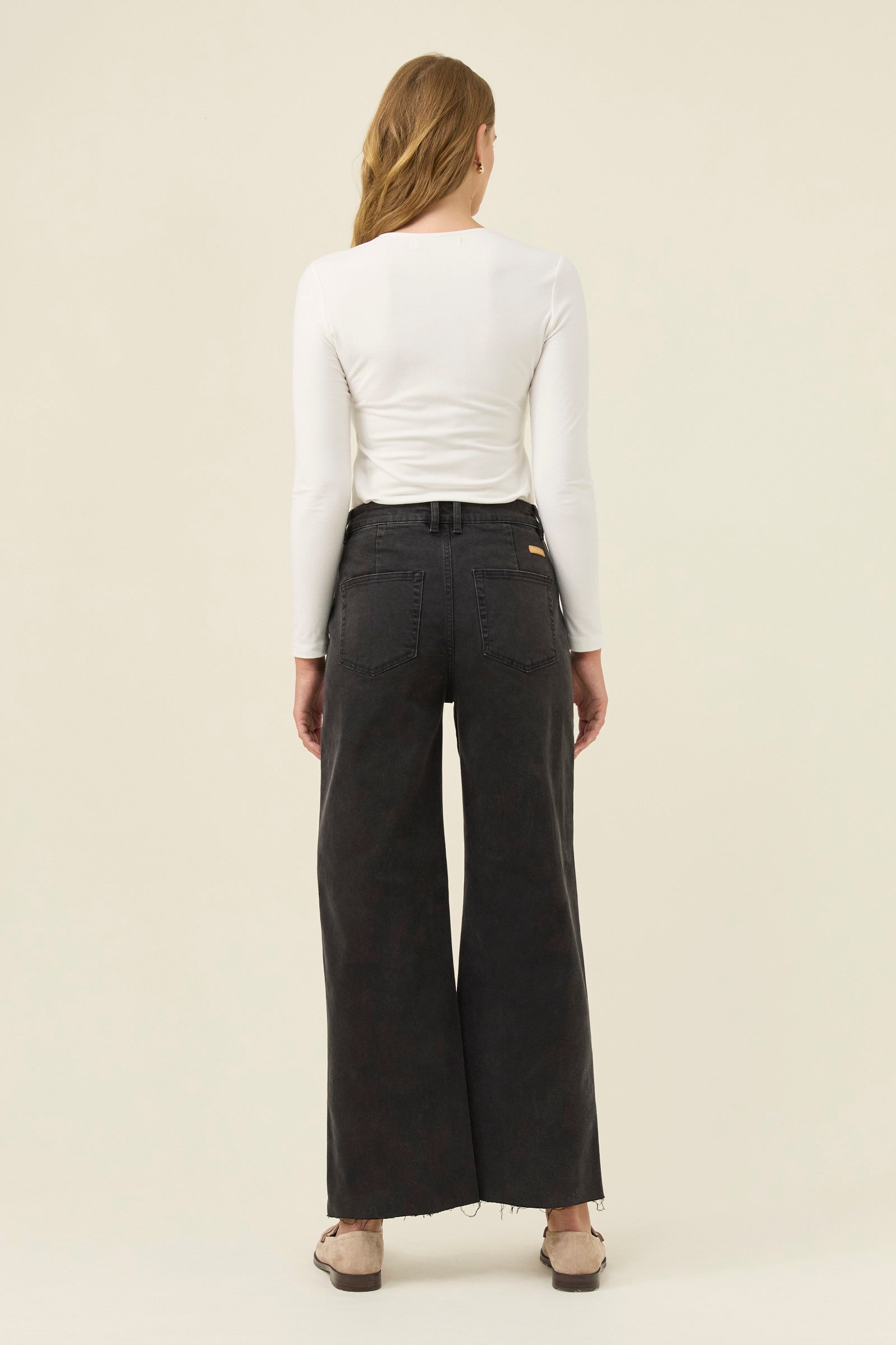 Tate Denim - Ash