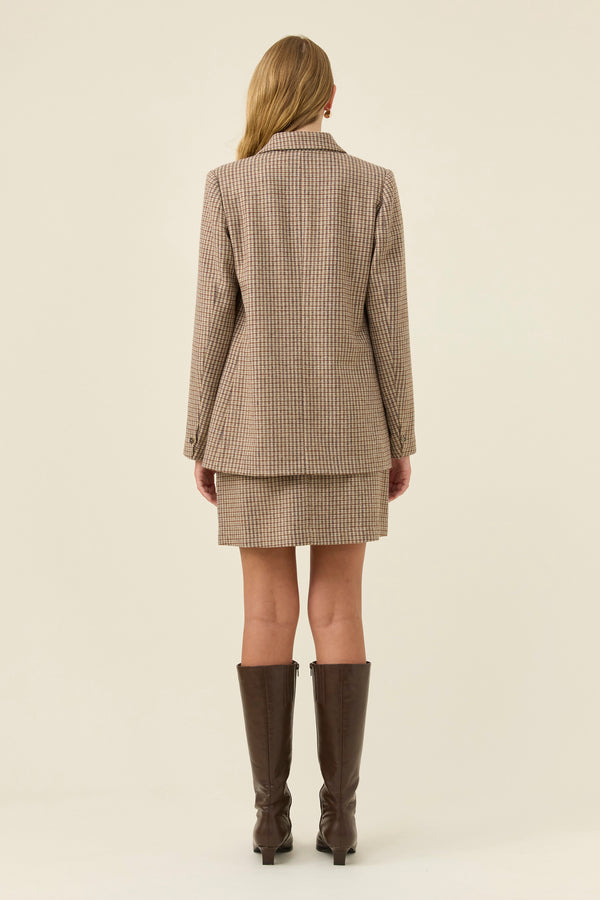 Cassidy Blazer - Taupe