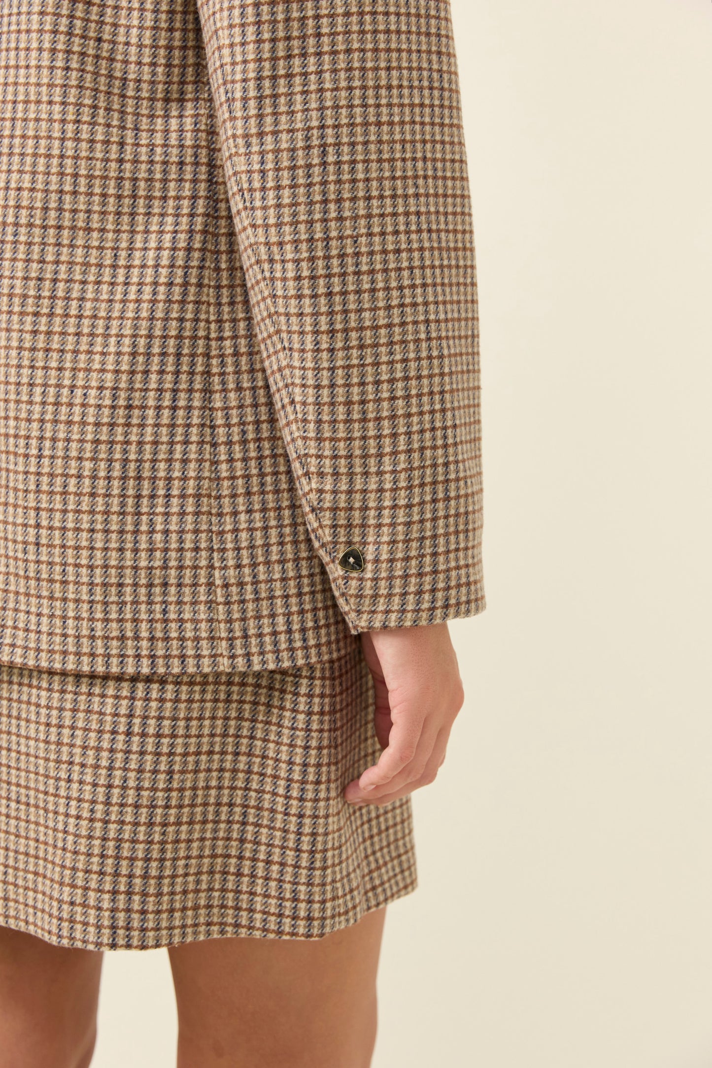 Cassidy Blazer - Taupe
