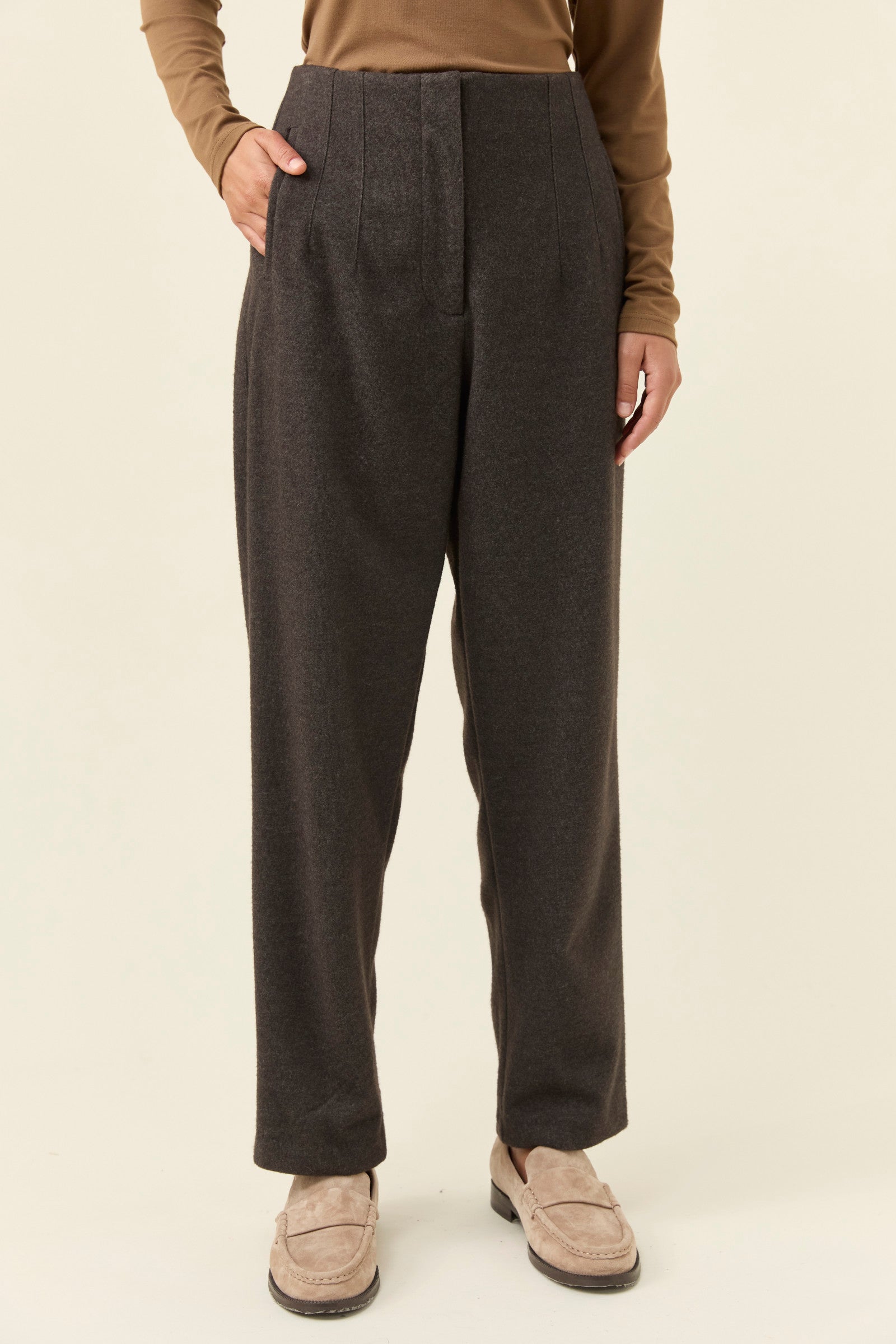 Effie Pant - Chocolate