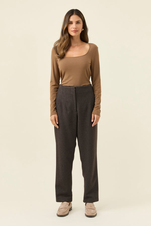 Effie Pant - Chocolate