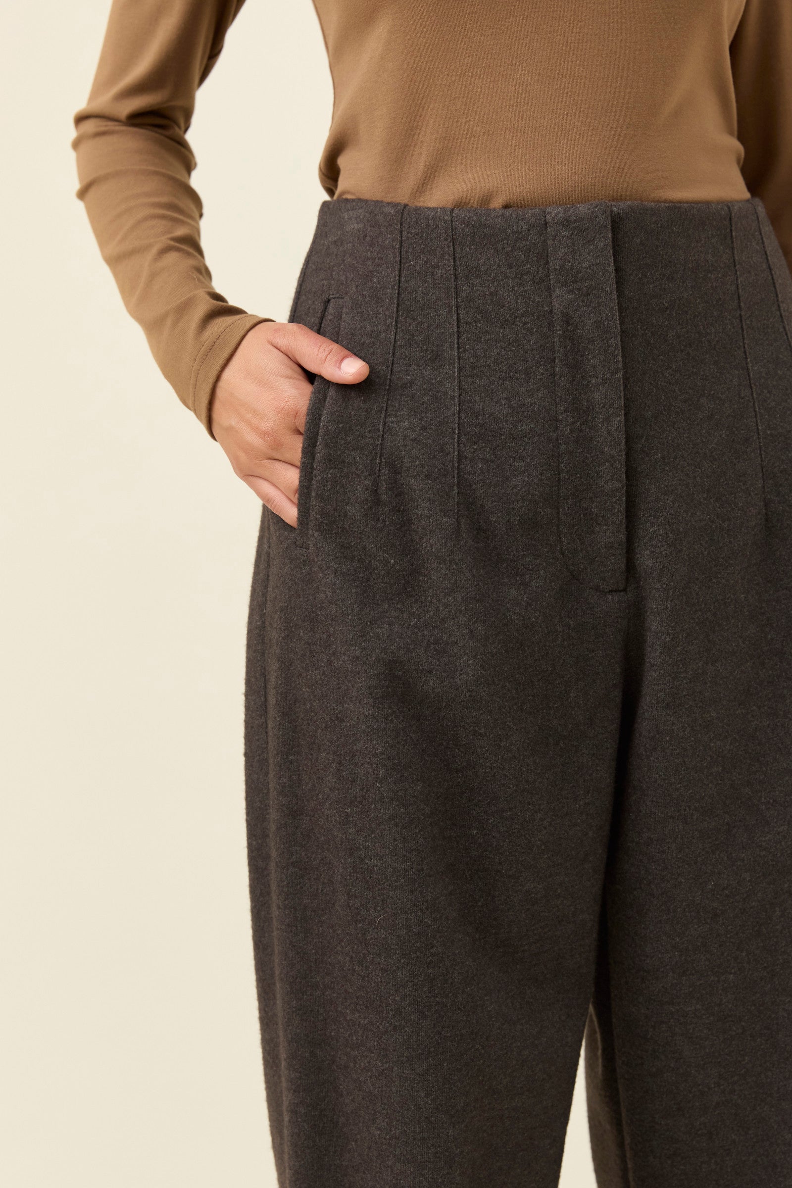 Effie Pant - Chocolate