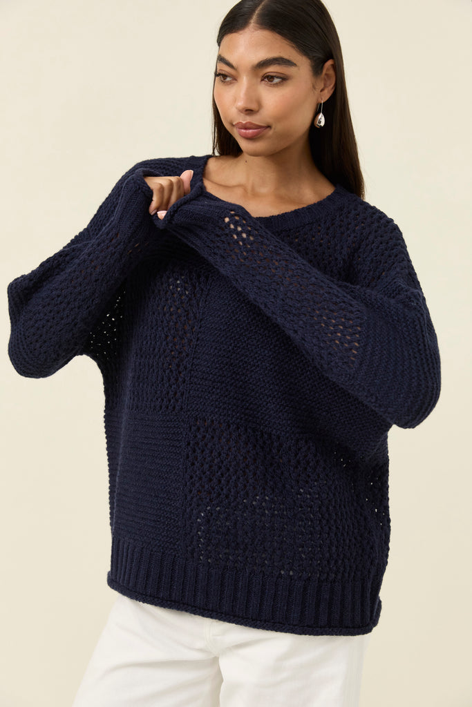 Luna Jumper - Navy