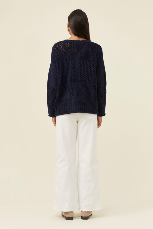 Luna Jumper - Navy