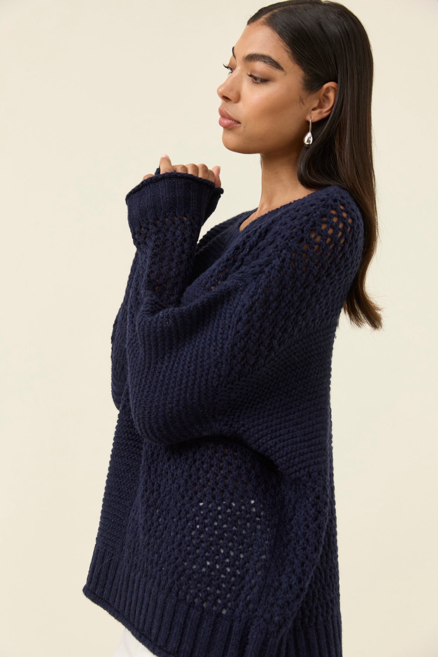 Luna Jumper - Navy