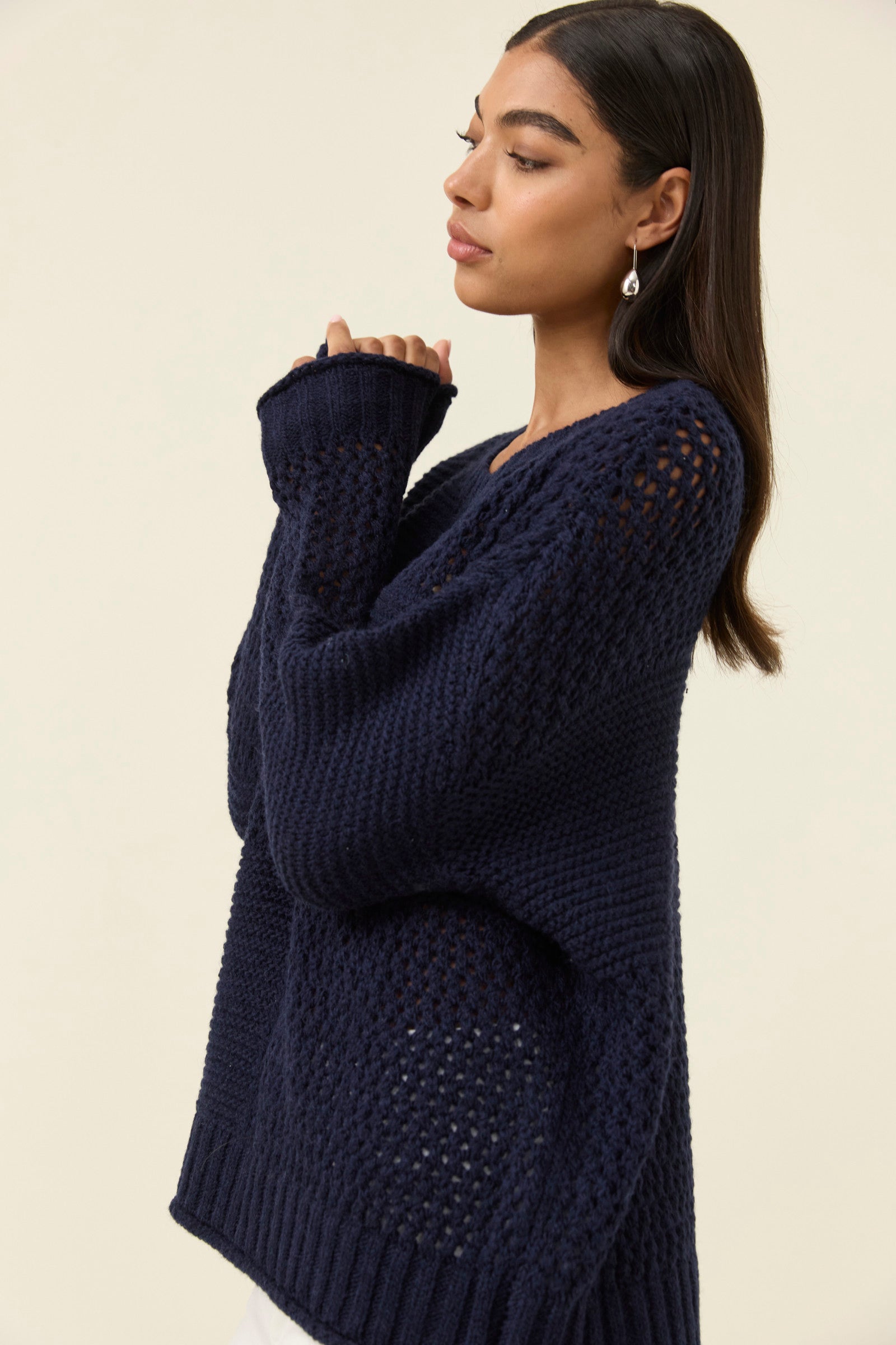 Luna Jumper - Navy