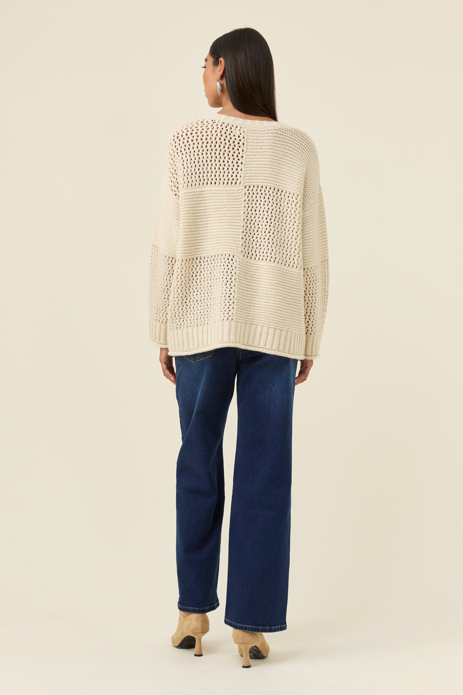 Luna Jumper - Ivory