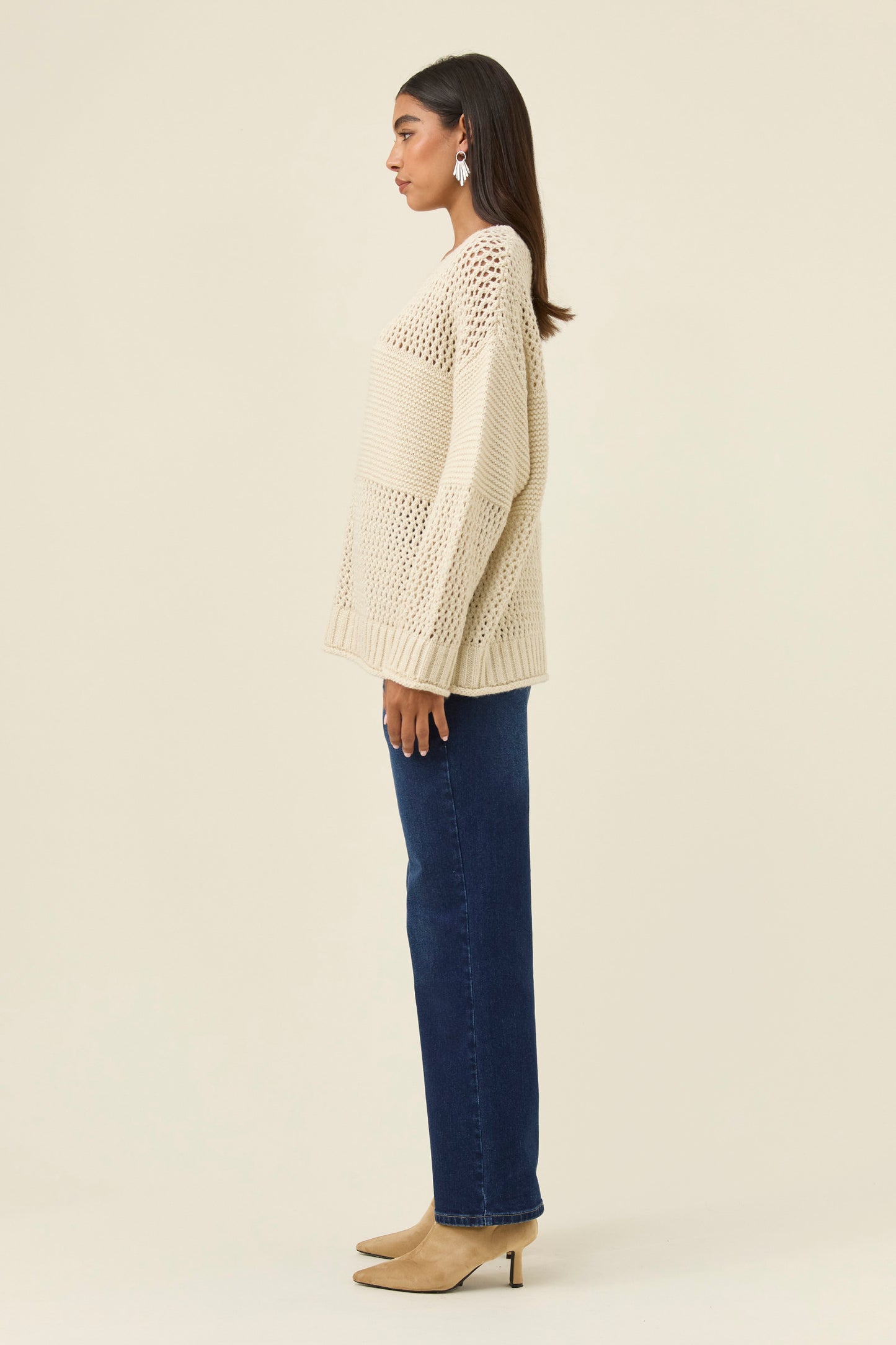 Luna Jumper - Ivory