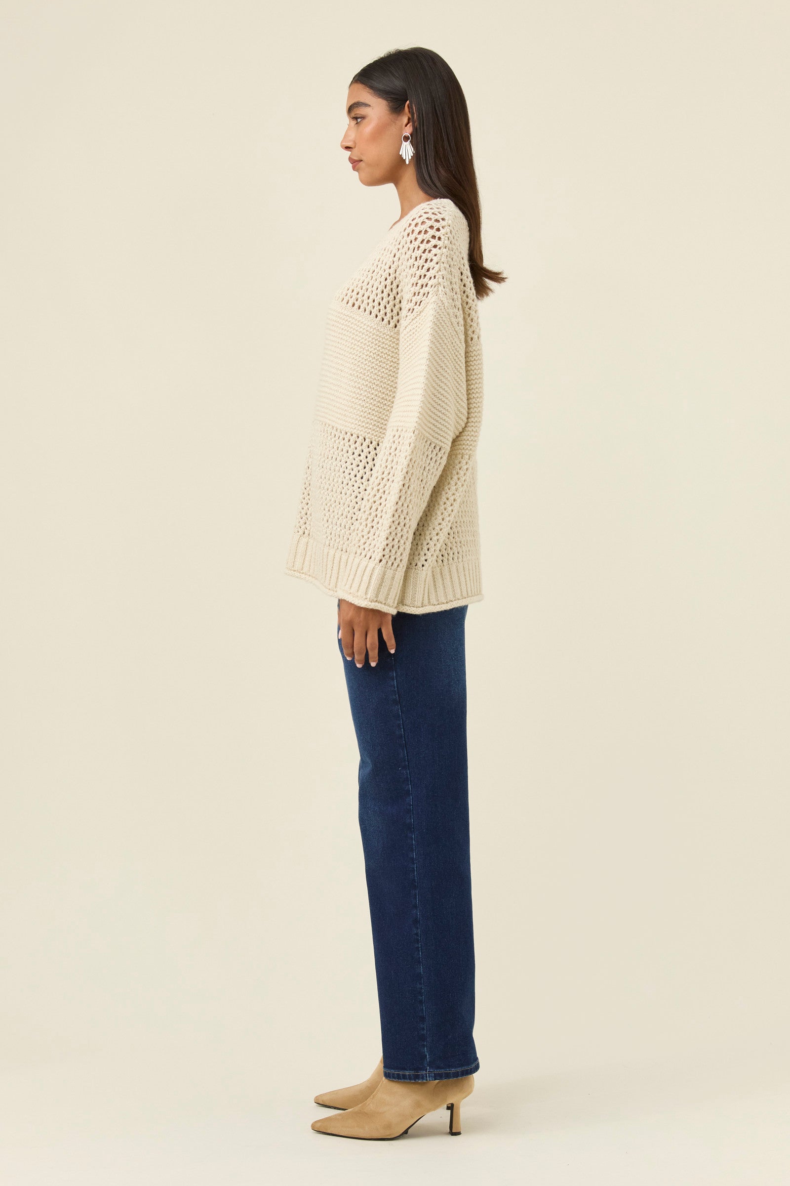 Luna Jumper - Ivory