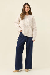 McKenna Jumper - Ivory