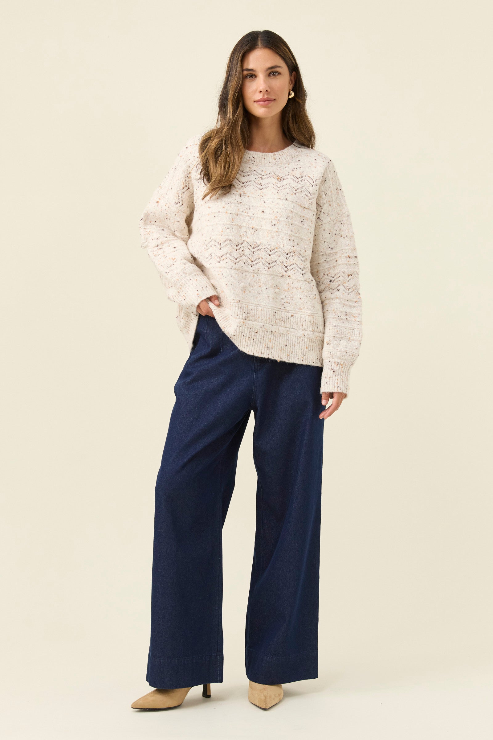 McKenna Jumper - Ivory