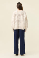 McKenna Jumper - Ivory
