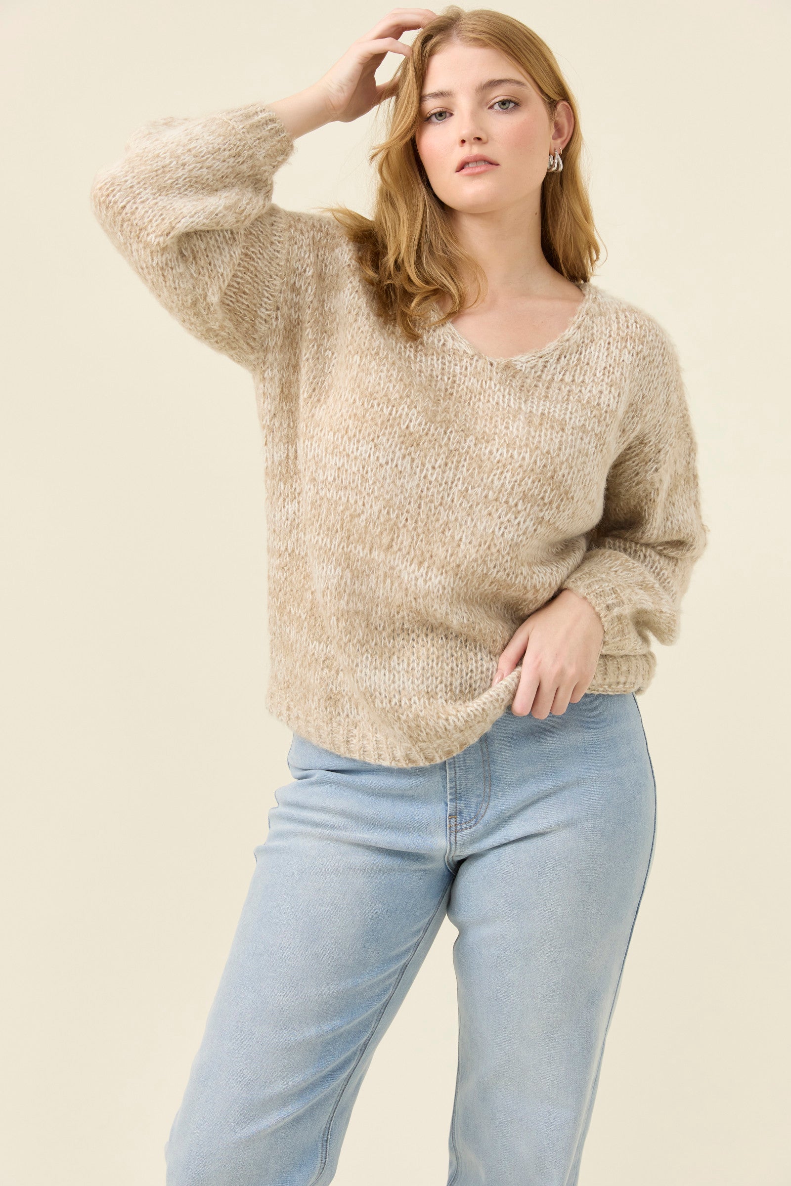 Pallas Jumper - Stone
