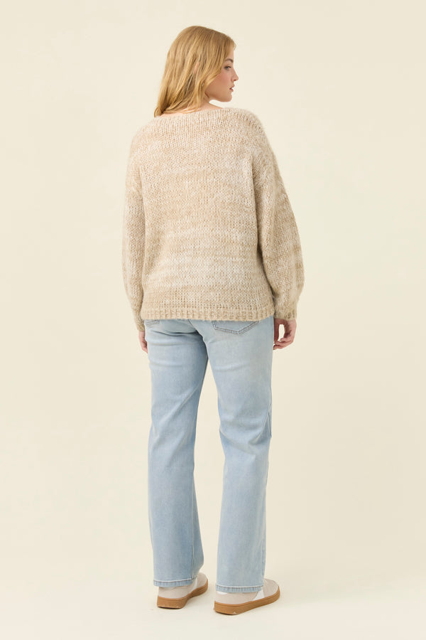Pallas Jumper - Stone