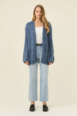 Pallas Relaxed Cardigan OS - Navy