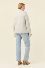 Sadie Zip Jumper - Marle