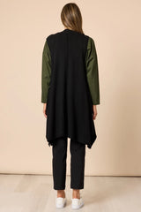 Casa Knit Vest - Black