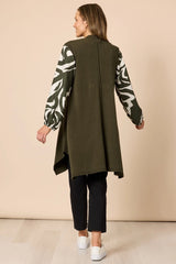 Casa Knit Vest - Khaki