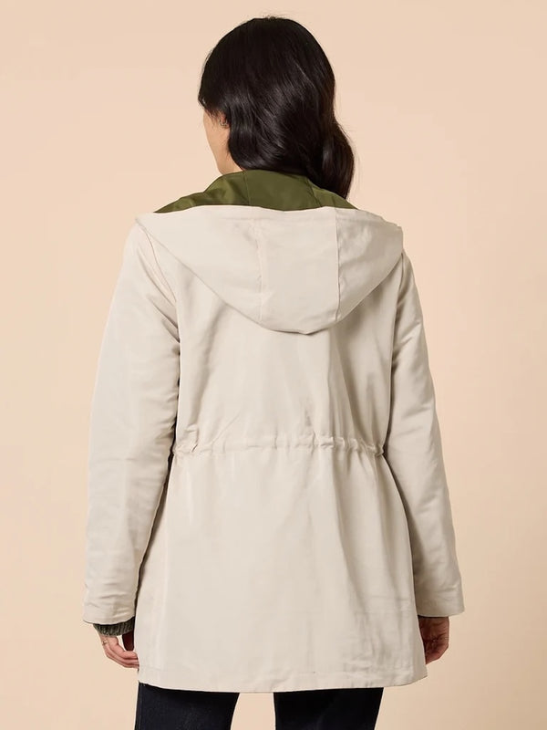 Highland Jacket - Khaki Natural
