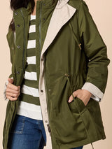 Highland Jacket - Khaki Natural