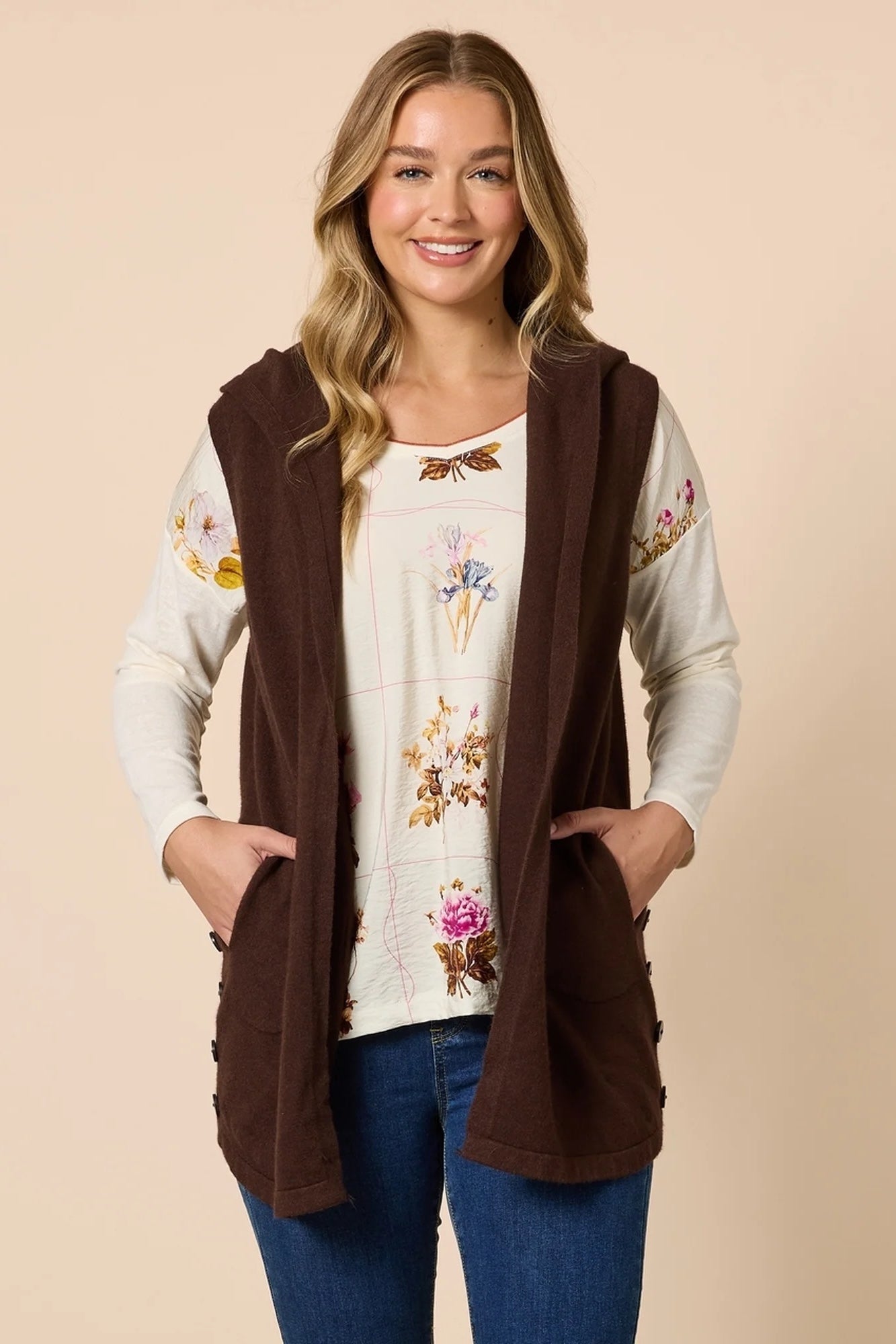 Ollie Vest - Coffee
