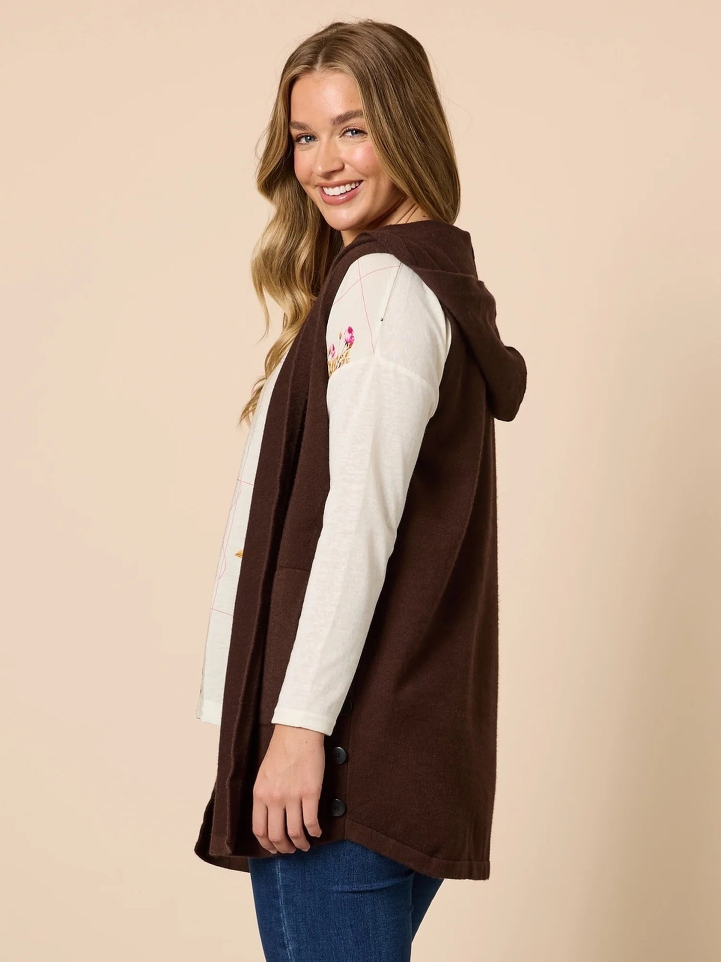 Ollie Vest - Coffee