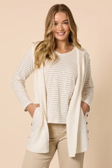 Ollie Vest - Ivory