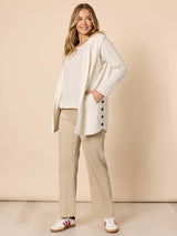 Ollie Vest - Ivory