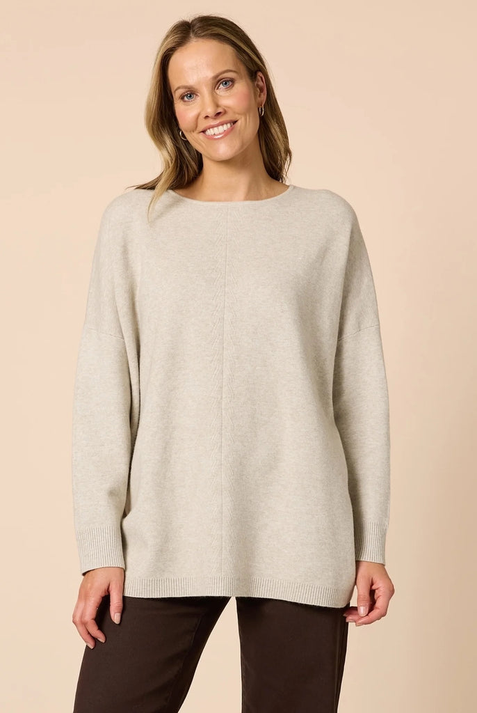 Rochelle Knit - Natural