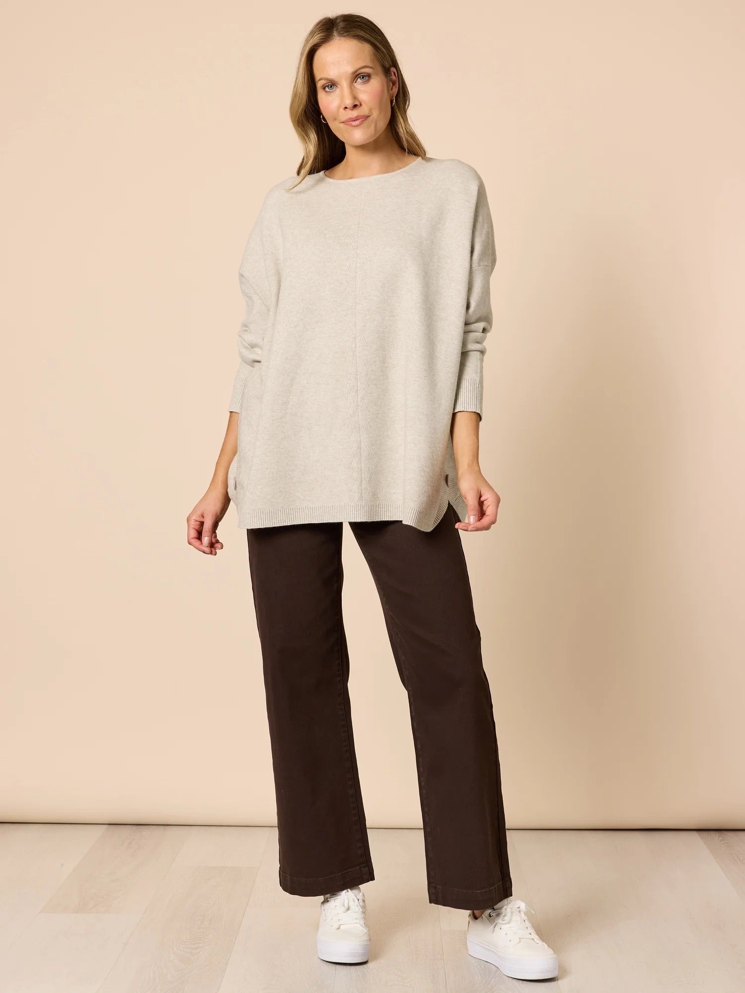 Rochelle Knit - Natural