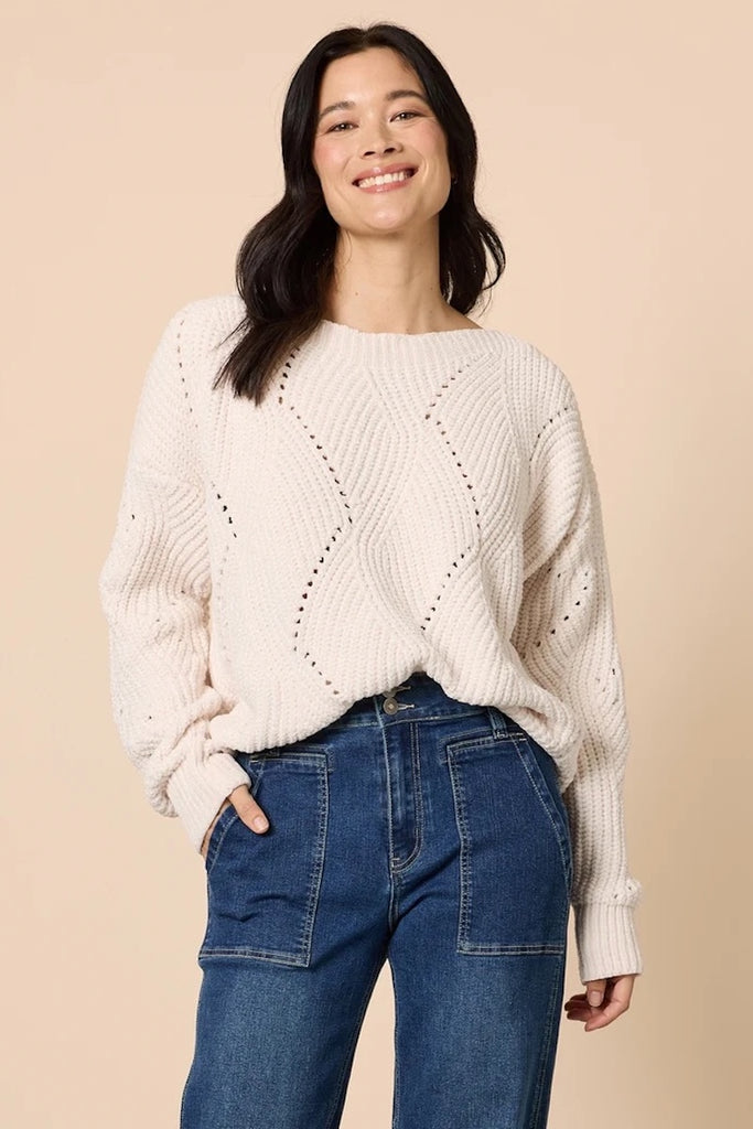 Tenille Knit - Ivory