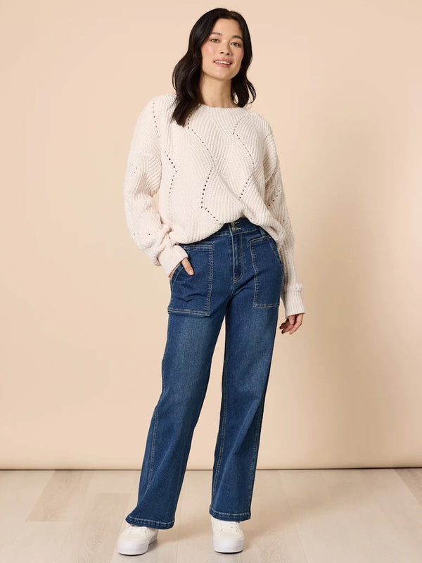 Tenille Knit - Ivory