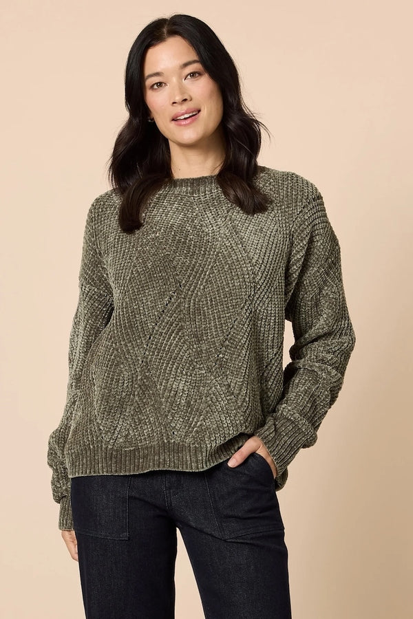 Tenille Knit - Khaki