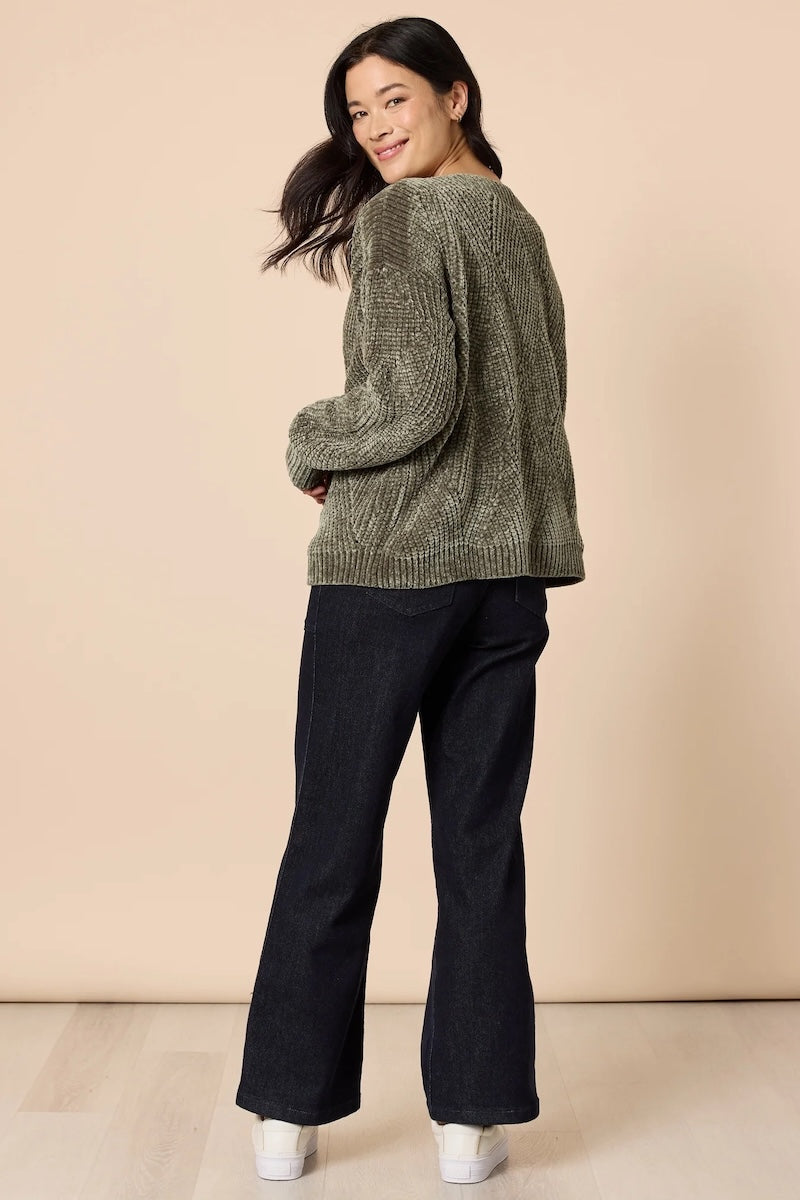 Tenille Knit - Khaki