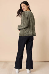 Tenille Knit - Khaki
