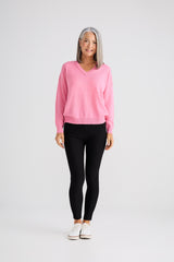 Quinn Knit - Hot Pink